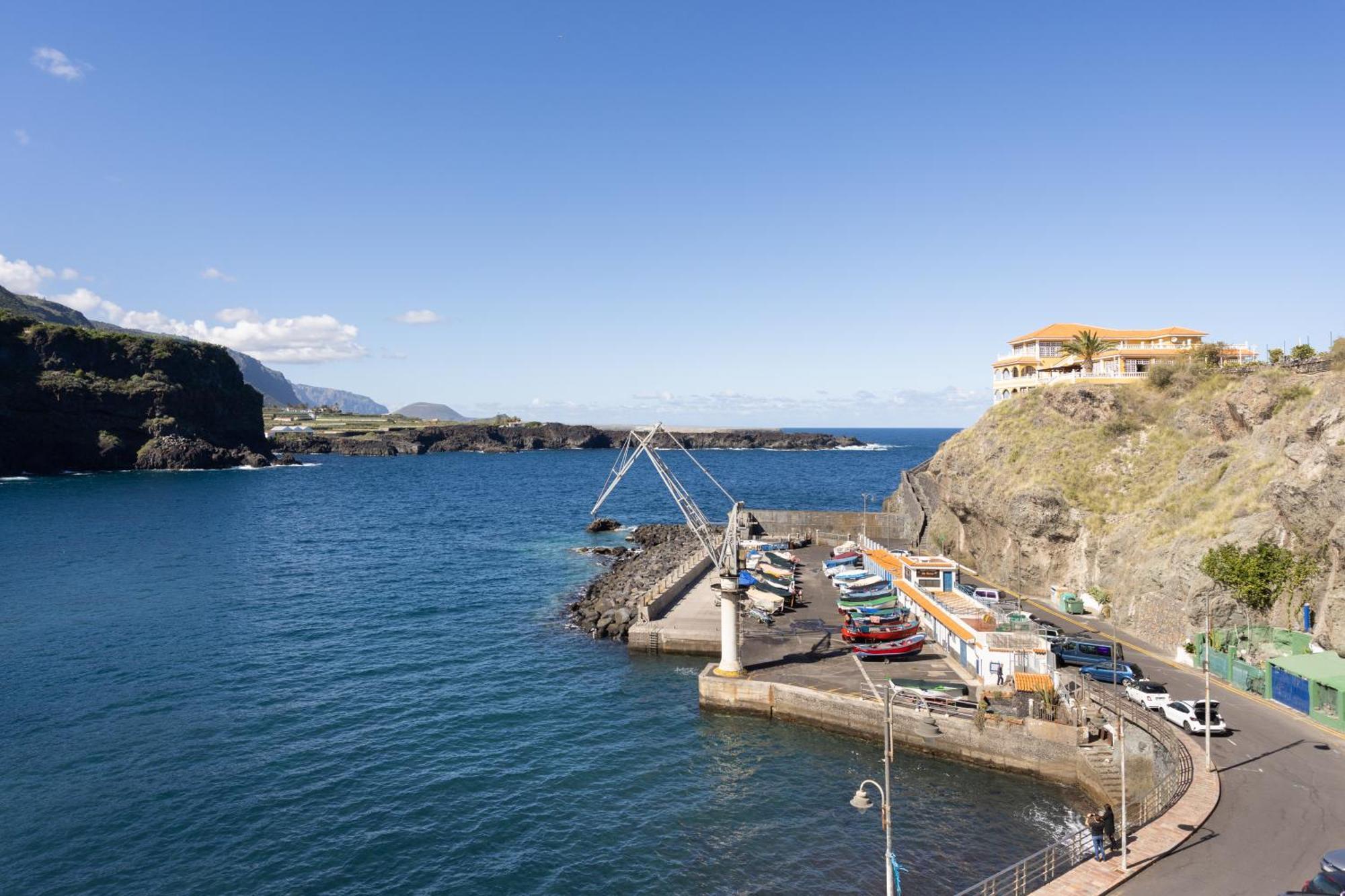 Cozy Seafront Studio With Balcony & Ocean Views San Marcos  Экстерьер фото