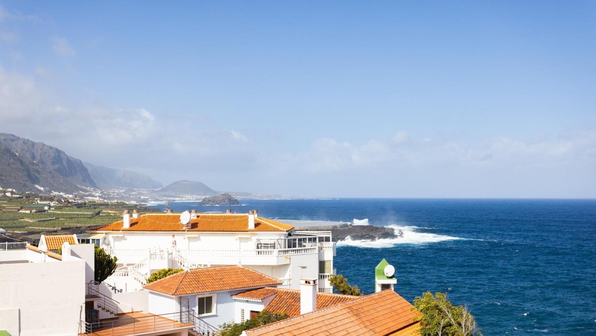 Cozy Seafront Studio With Balcony & Ocean Views San Marcos  Экстерьер фото